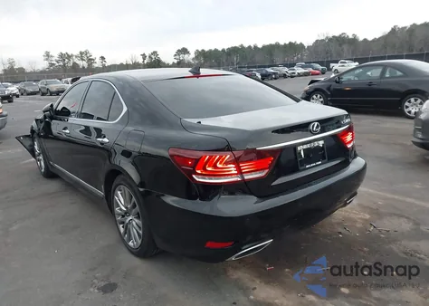 2017 Lexus Ls 460 z USA, uszkodzony, nr VIN JTHBL5EF1H5143935